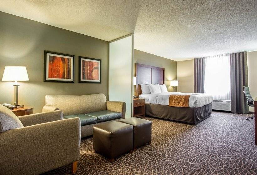 ホテル Comfort Inn & Suites Kannapolis Concord