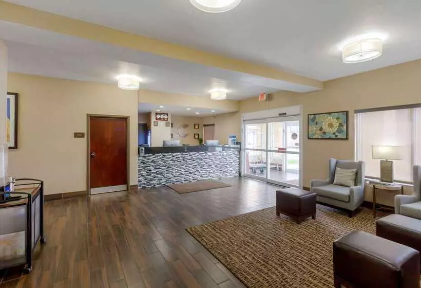 호텔 Comfort Inn & Suites Woods Cross  Salt Lake City North