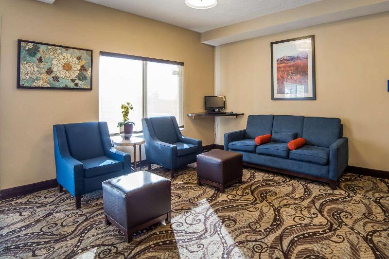 בית מלון כפרי Comfort Inn & Suites Woods Cross  Salt Lake City North