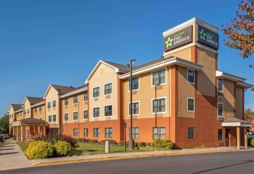 Отель Extended Stay America Suites  Frederick  Westview Dr