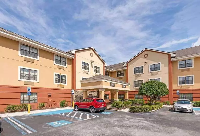 בית מלון כפרי Extended Stay America Select Suites   Jacksonville   Lenoir Avenue East