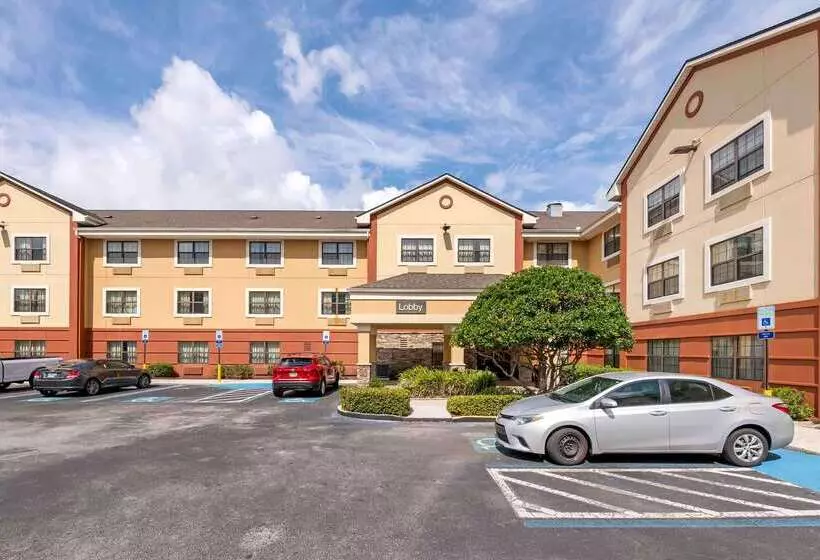 בית מלון כפרי Extended Stay America Select Suites   Jacksonville   Lenoir Avenue East