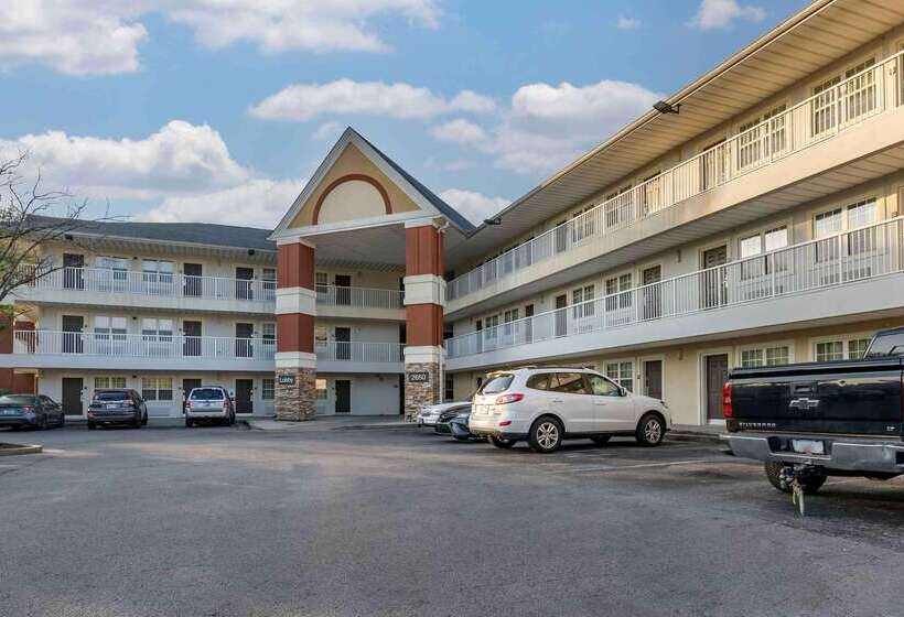 Отель Extended Stay America Suites Lexington Nicholasville Road