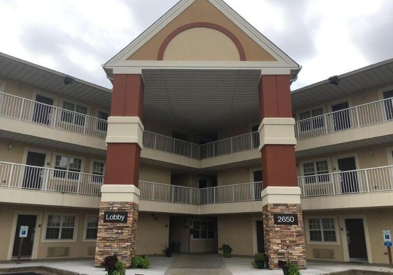 Отель Extended Stay America Suites Lexington Nicholasville Road