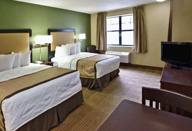 Отель Suburban Studios Minneapolis Bloomington