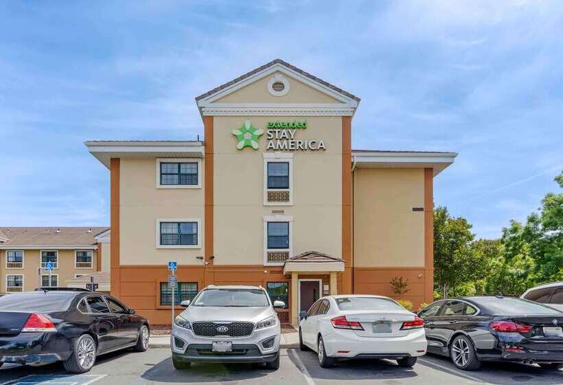 فندق Extended Stay America Suites  Pleasant Hill  Buskirk Ave