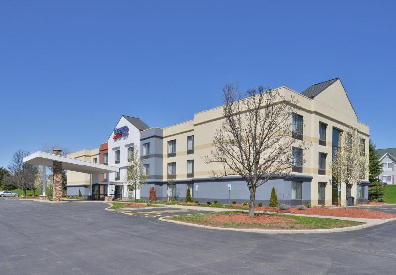 فندق Fairfield By Marriott Rochester Henrietta/university Area