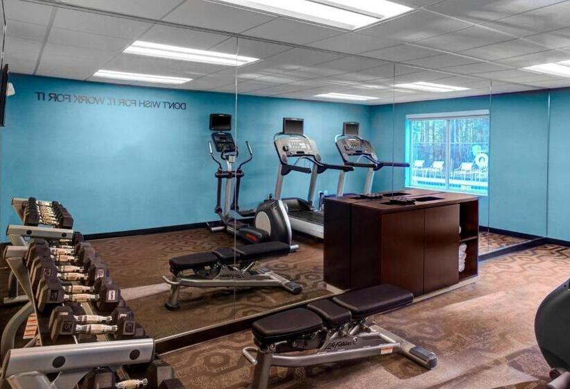 فندق Fairfield Inn & Suites By Marriott Atlanta Alpharetta