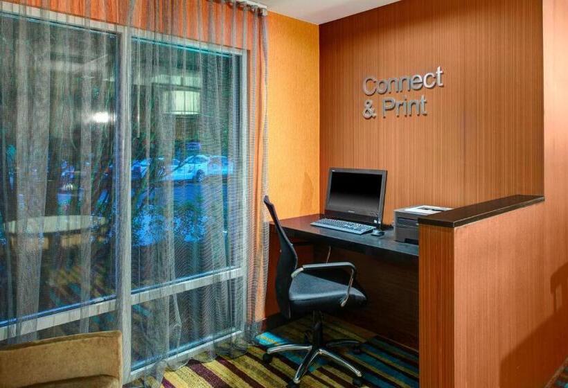 فندق Fairfield Inn & Suites By Marriott Atlanta Alpharetta