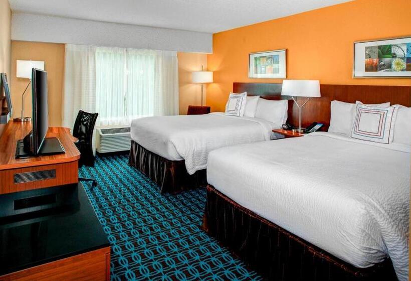 فندق Fairfield Inn & Suites By Marriott Atlanta Alpharetta