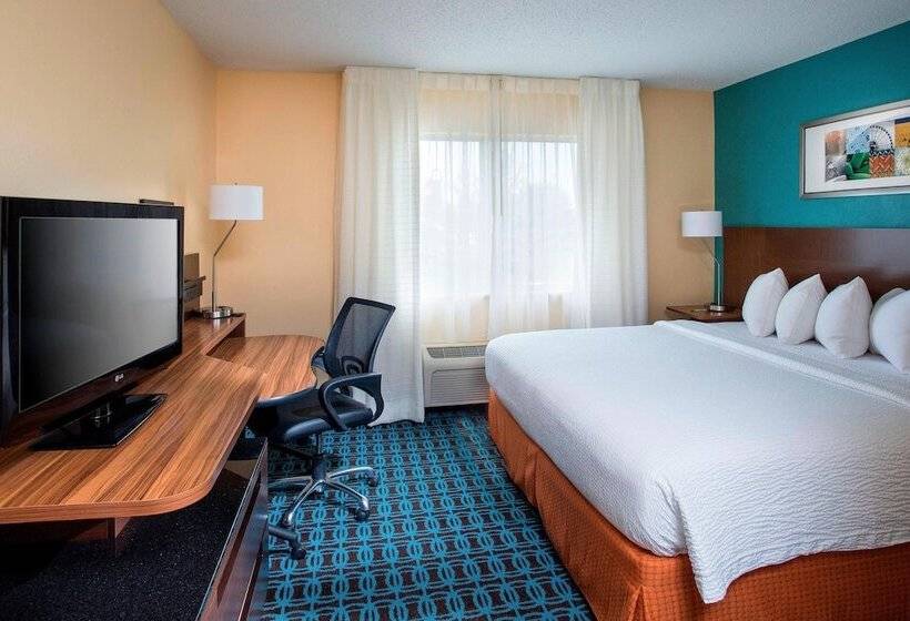 فندق Fairfield Inn & Suites By Marriott Branson