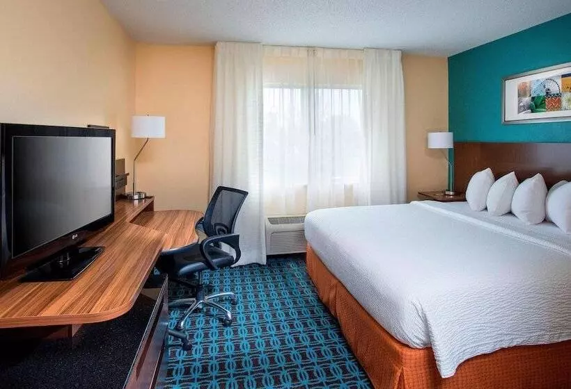 ホテル Fairfield Inn & Suites By Marriott Branson