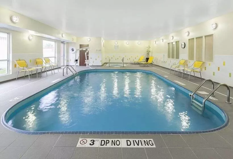 酒店 Fairfield Inn & Suites Findlay