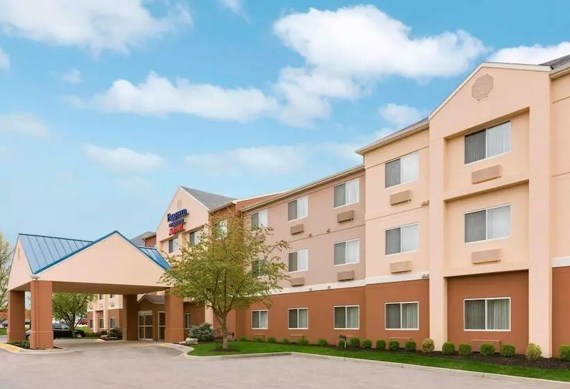 酒店 Fairfield Inn & Suites Grand Rapids