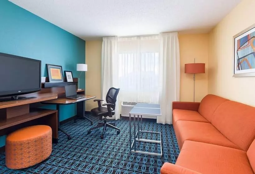 酒店 Fairfield Inn & Suites Grand Rapids