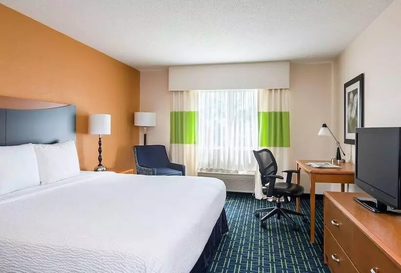 酒店 Fairfield Inn & Suites Grand Rapids