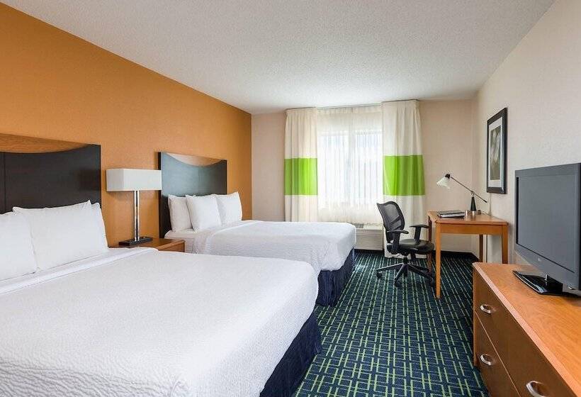 فندق Fairfield Inn & Suites Grand Rapids
