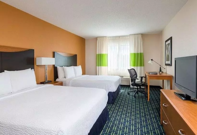 酒店 Fairfield Inn & Suites Grand Rapids