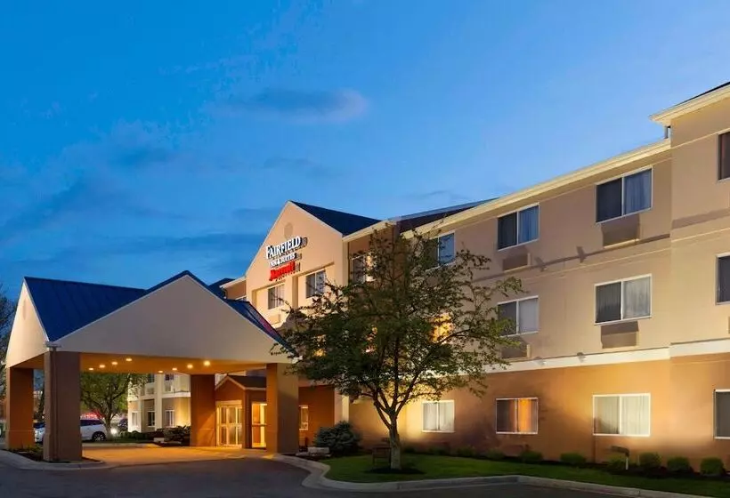 酒店 Fairfield Inn & Suites Grand Rapids