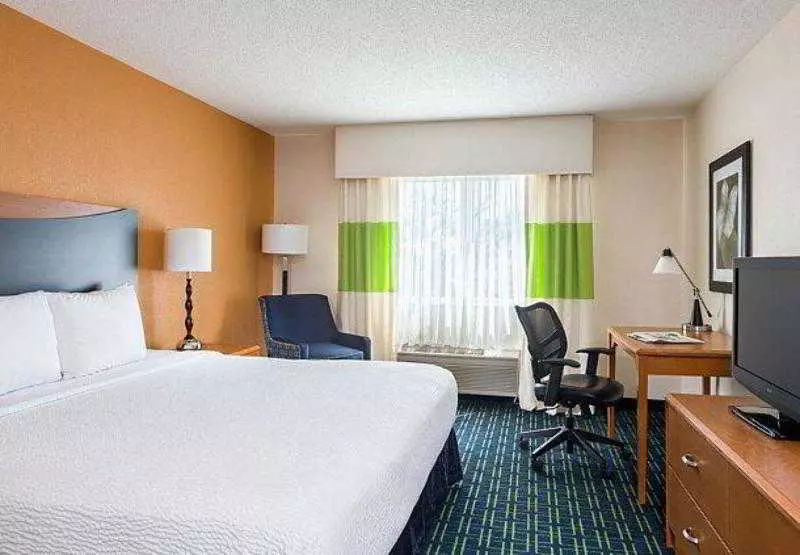 酒店 Fairfield Inn & Suites Grand Rapids