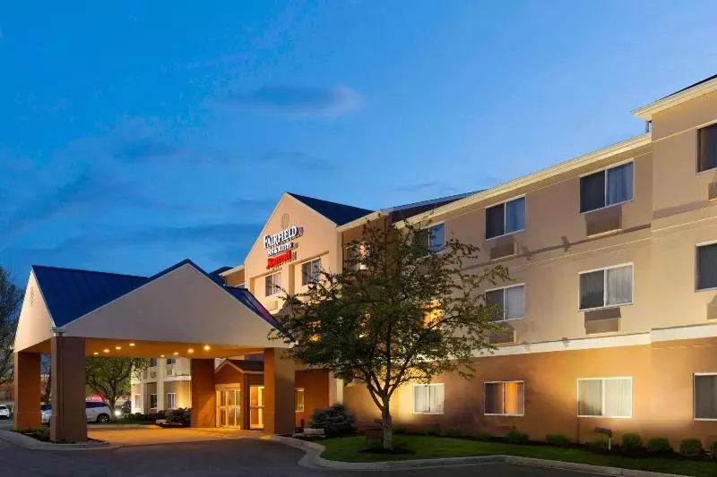 酒店 Fairfield Inn & Suites Grand Rapids