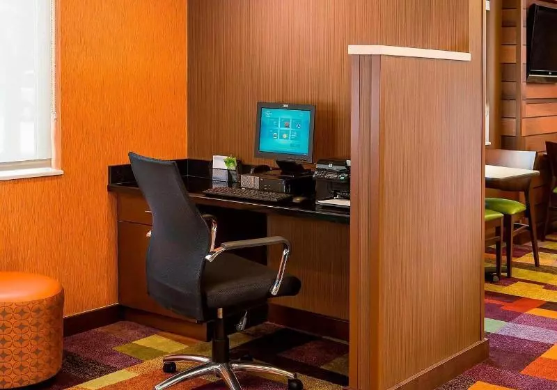 酒店 Fairfield Inn & Suites Grand Rapids