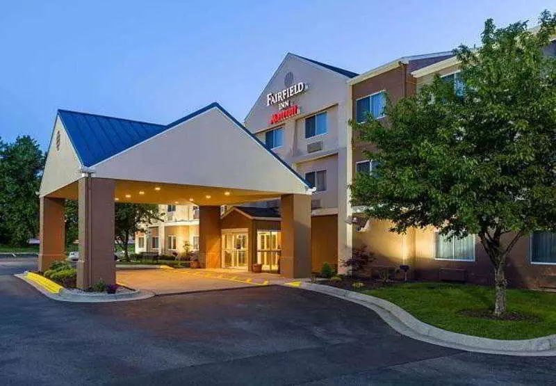 酒店 Fairfield Inn & Suites Grand Rapids
