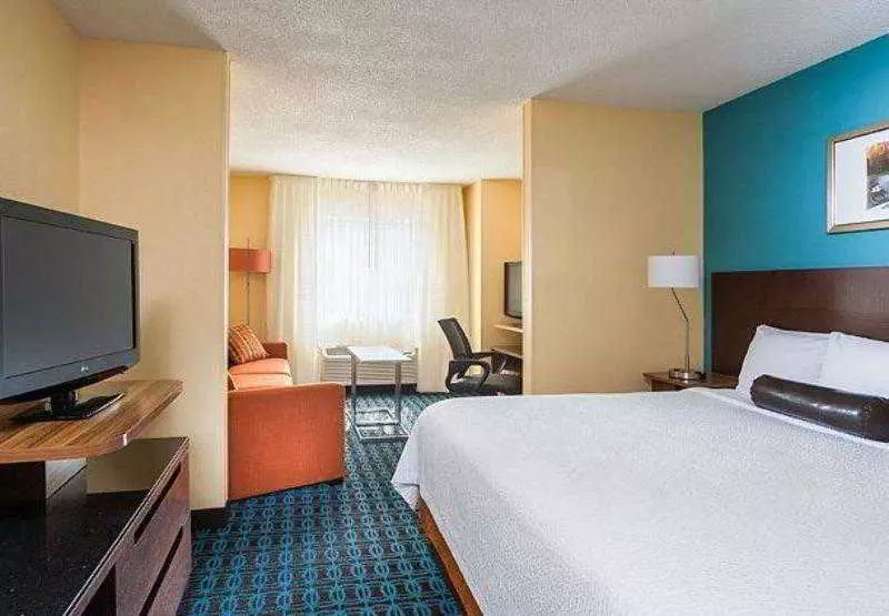 酒店 Fairfield Inn & Suites Grand Rapids