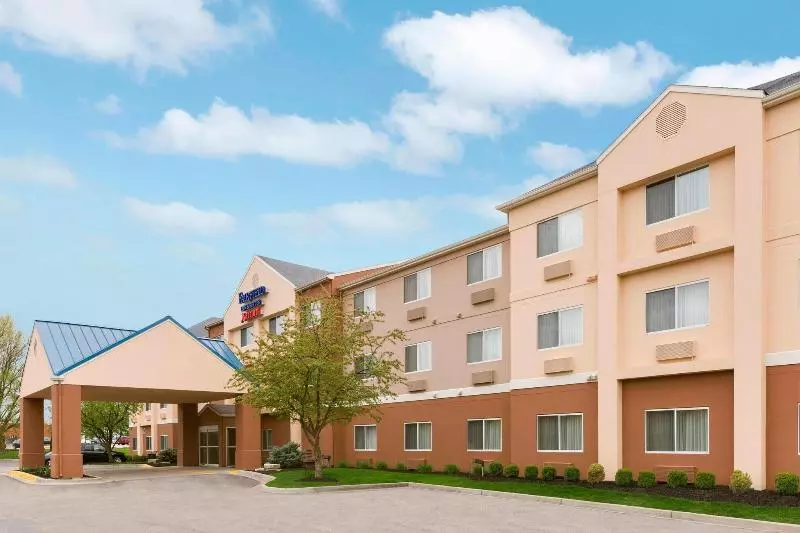 酒店 Fairfield Inn & Suites Grand Rapids