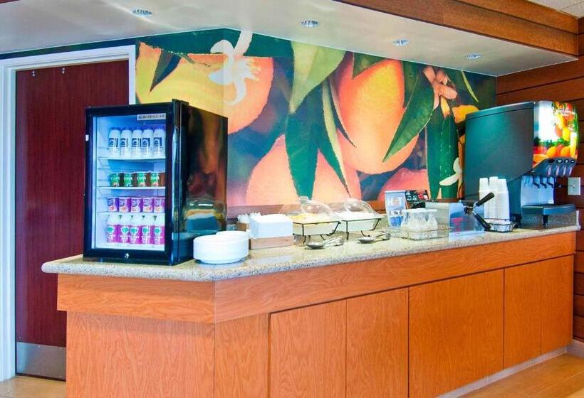 فندق Fairfield Inn & Suites Jackson Airport