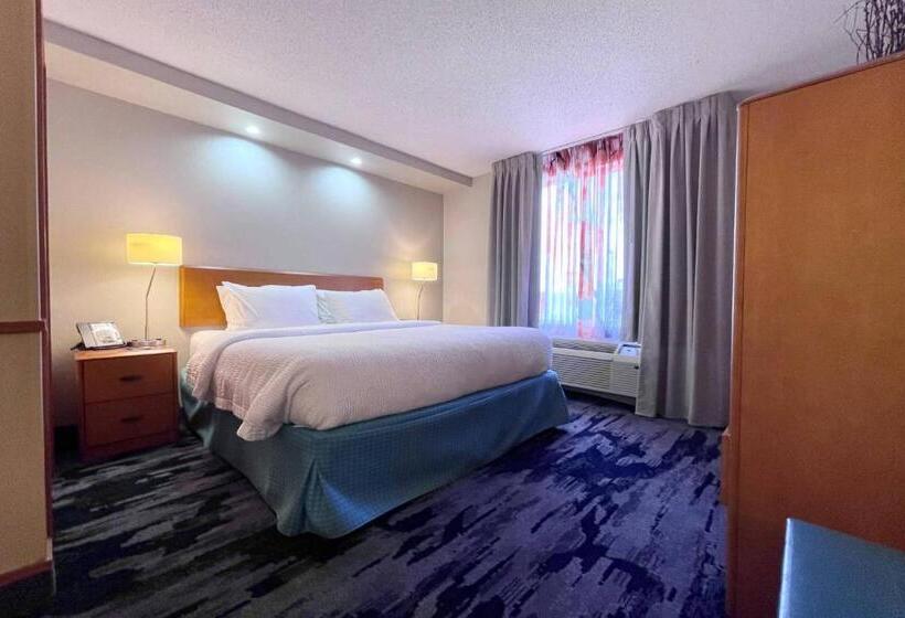 فندق Fairfield Inn & Suites Jackson Airport