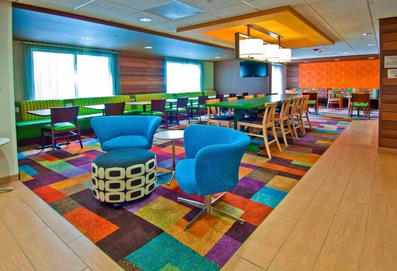 فندق Fairfield Inn & Suites Jackson Airport