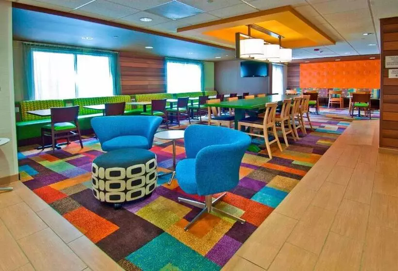 هتل Fairfield Inn & Suites Jackson Airport