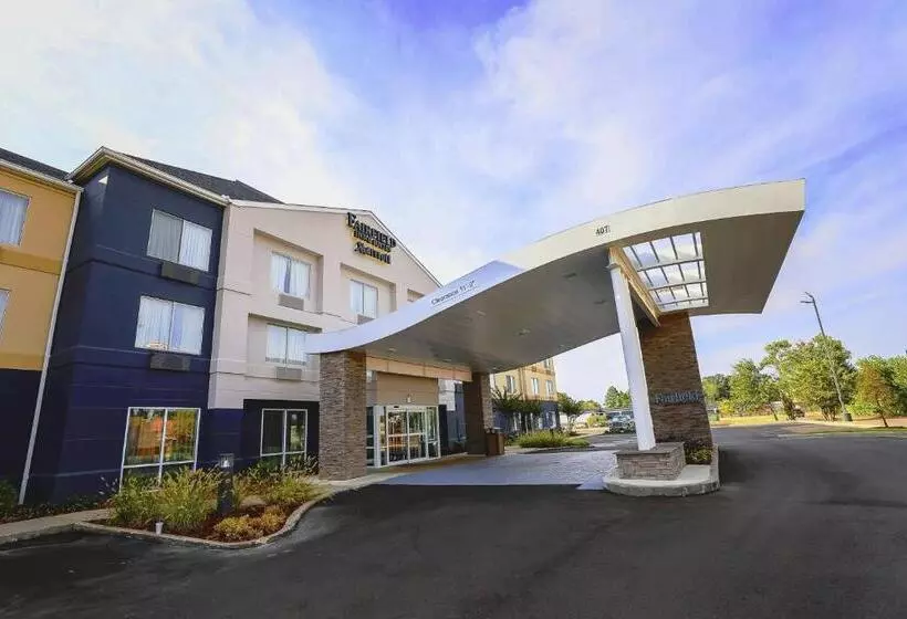 هتل Fairfield Inn & Suites Jackson Airport