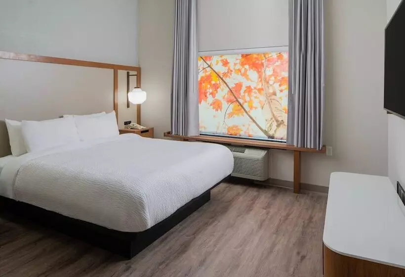 호텔 Fairfield Inn And Suites By Marriott Lake Charles Sulphur