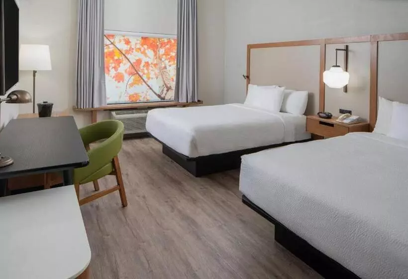 호텔 Fairfield Inn And Suites By Marriott Lake Charles Sulphur