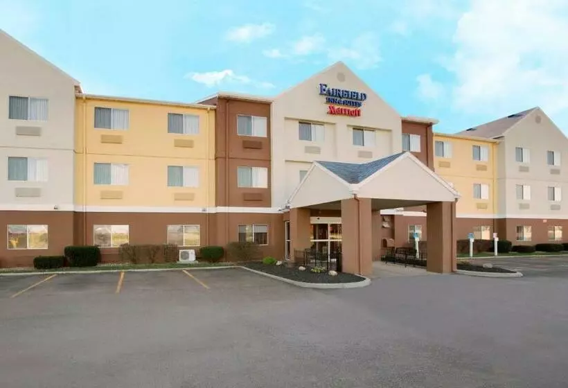בית מלון כפרי Fairfield Inn & Suites Mansfield Ontario