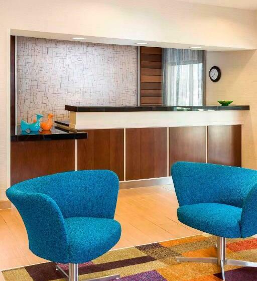 فندق Fairfield Inn & Suites Mansfield Ontario