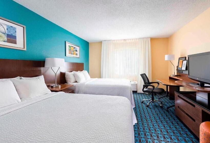 فندق Fairfield Inn & Suites Mansfield Ontario