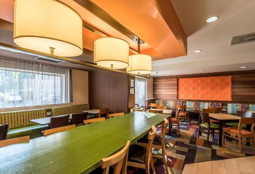 בית מלון כפרי Fairfield Inn & Suites Savannah I95 South