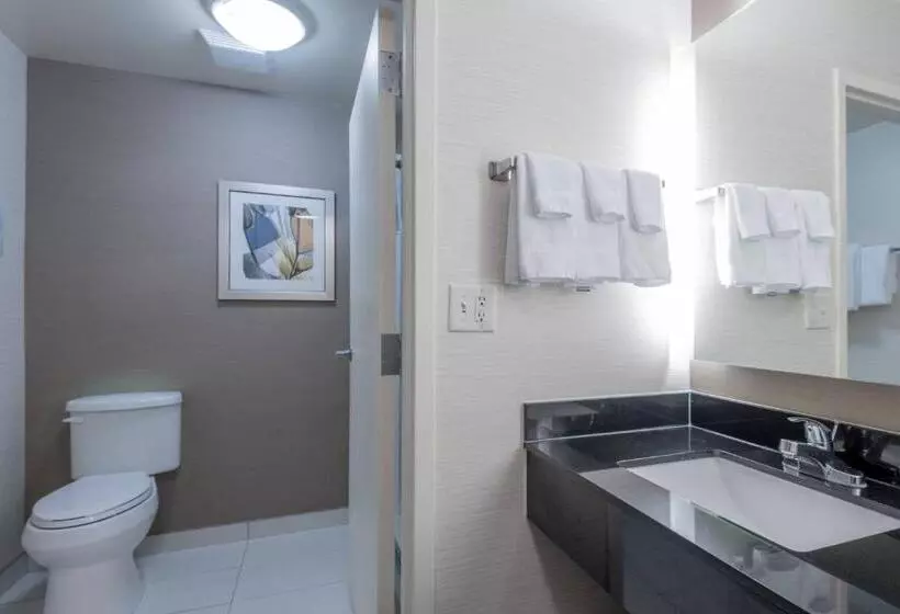 Отель Fairfield Inn & Suites Savannah I95 South