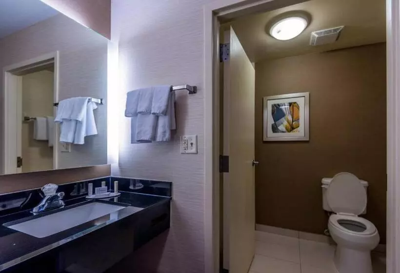 Отель Fairfield Inn & Suites Savannah I95 South