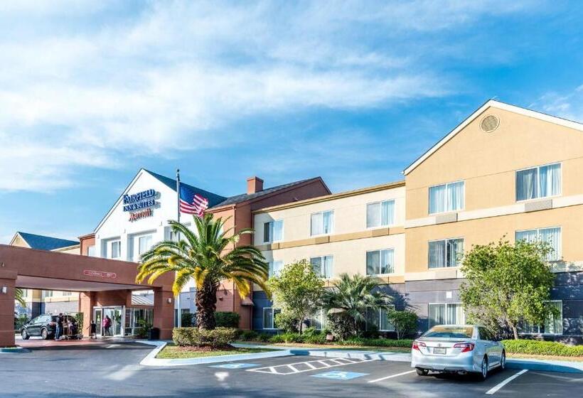 בית מלון כפרי Fairfield Inn & Suites Savannah I95 South