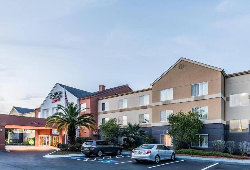 בית מלון כפרי Fairfield Inn & Suites Savannah I95 South