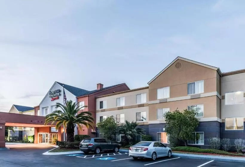 Отель Fairfield Inn & Suites Savannah I95 South