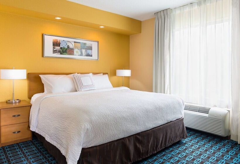 فندق Fairfield Inn And Suites Valparaiso