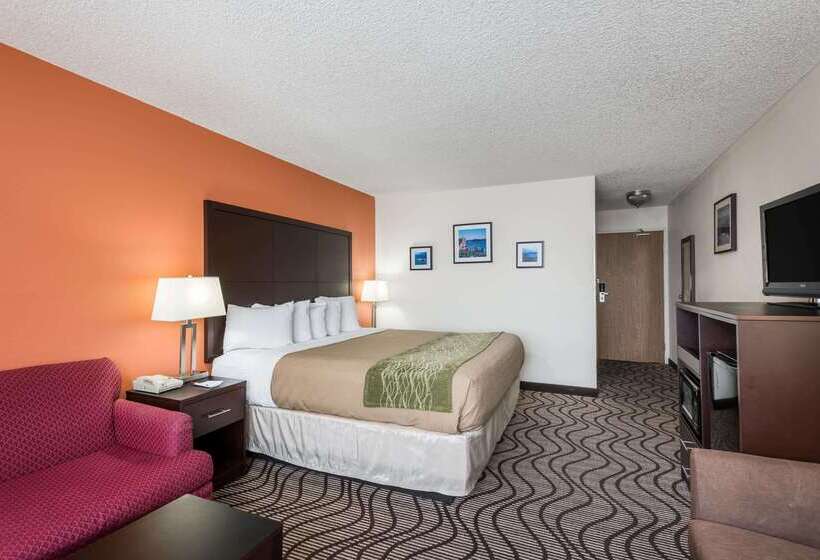 בית מלון כפרי Ramada By Wyndham Coeur D'alene
