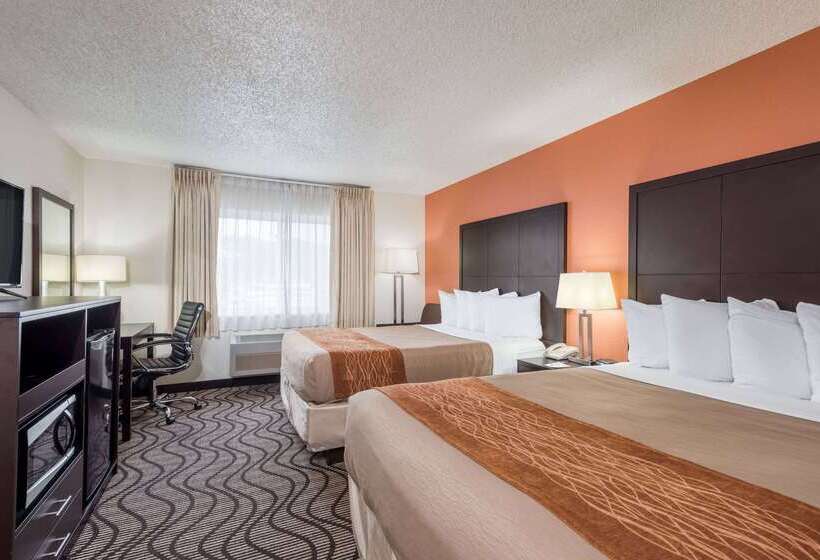 בית מלון כפרי Ramada By Wyndham Coeur D'alene