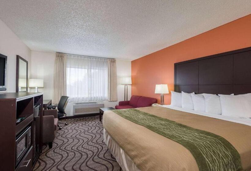 בית מלון כפרי Ramada By Wyndham Coeur D'alene