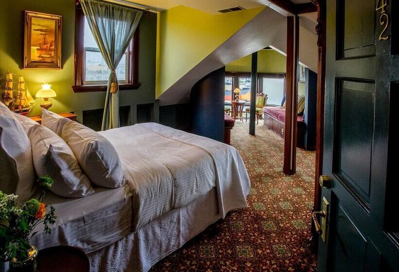 旅馆 The Inn At 2nd & C